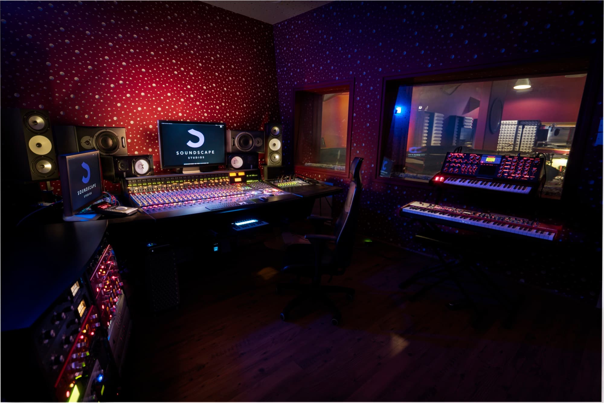 Soundscape Studios: Great rooms. Now a business to fill them.